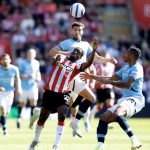 英超-马尔穆什中框德布劳内任意球造险 曼城0-0南安普顿-足球直播网-足球赛程-世界杯足球